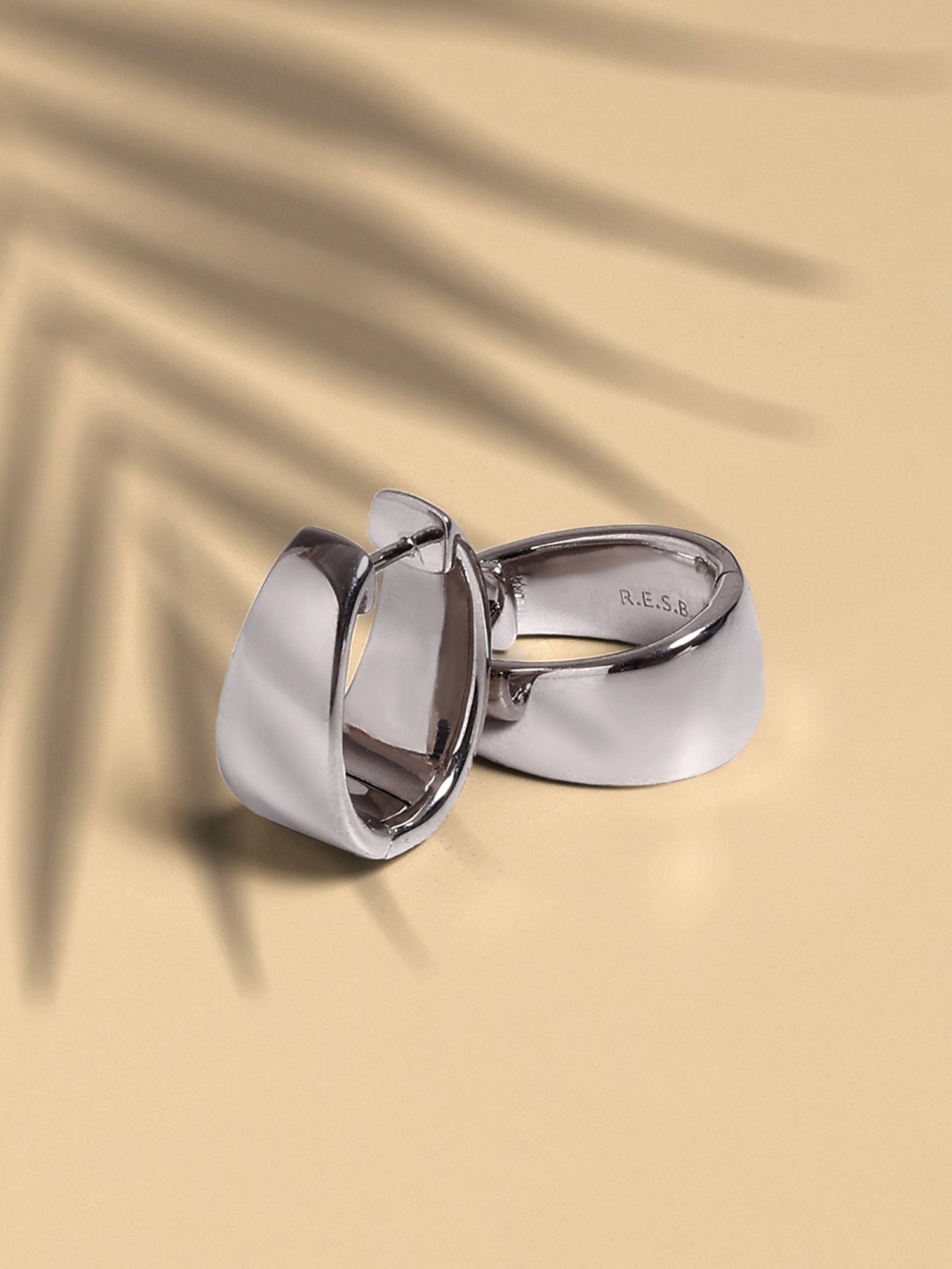 Clara 92.5 Sterling Silver Maude Earrings for Women