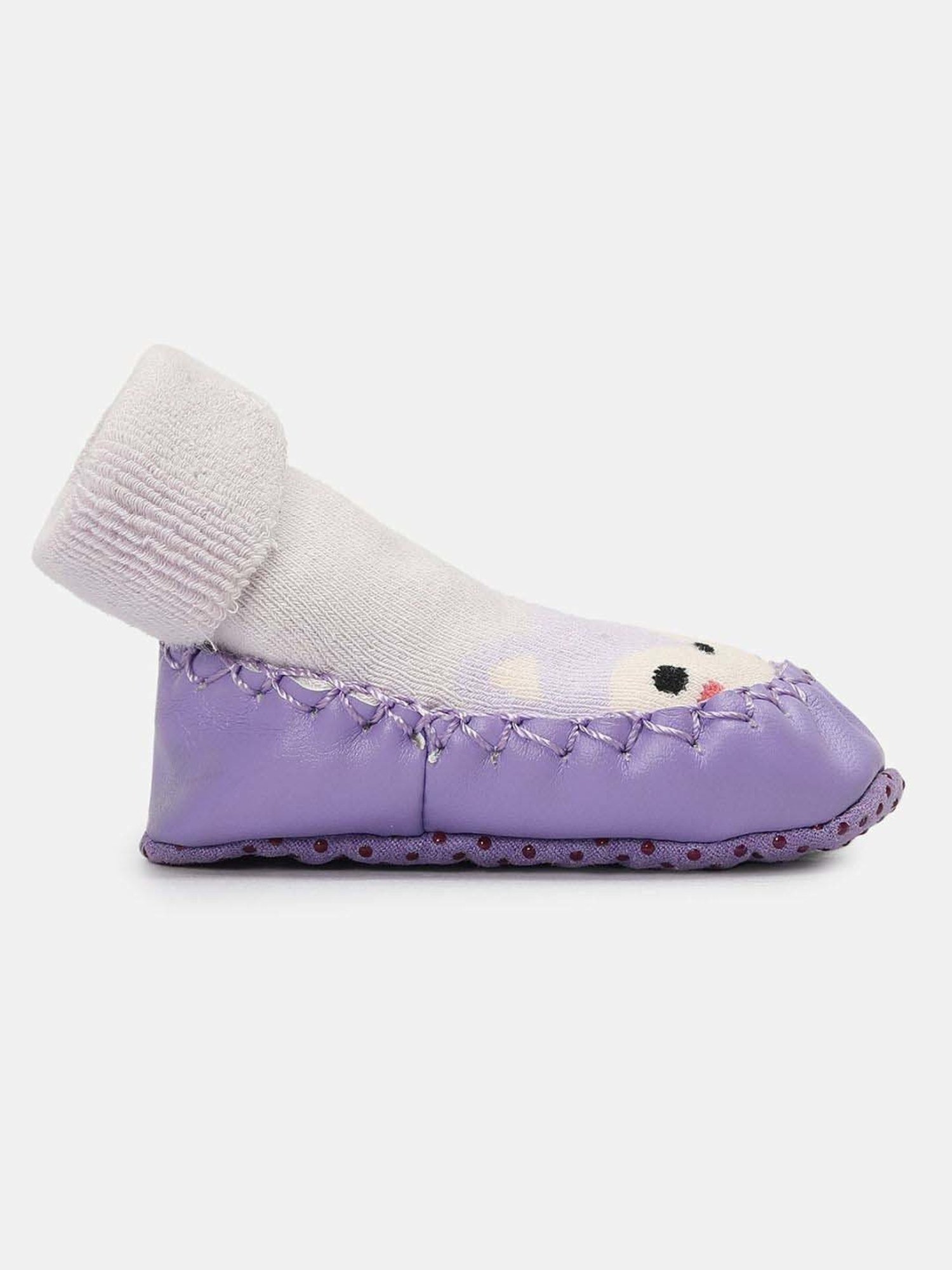 MINIKLUB Girls Purple Casual Wear Shoe