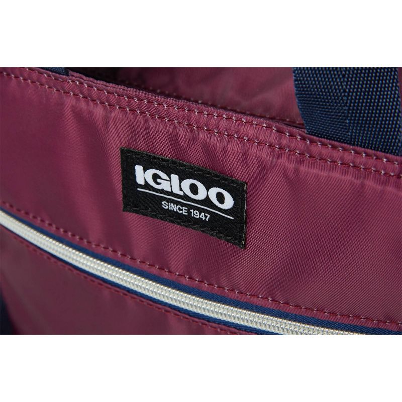 Igloo Sport Luxe Mini City Lunch Bag - Wine