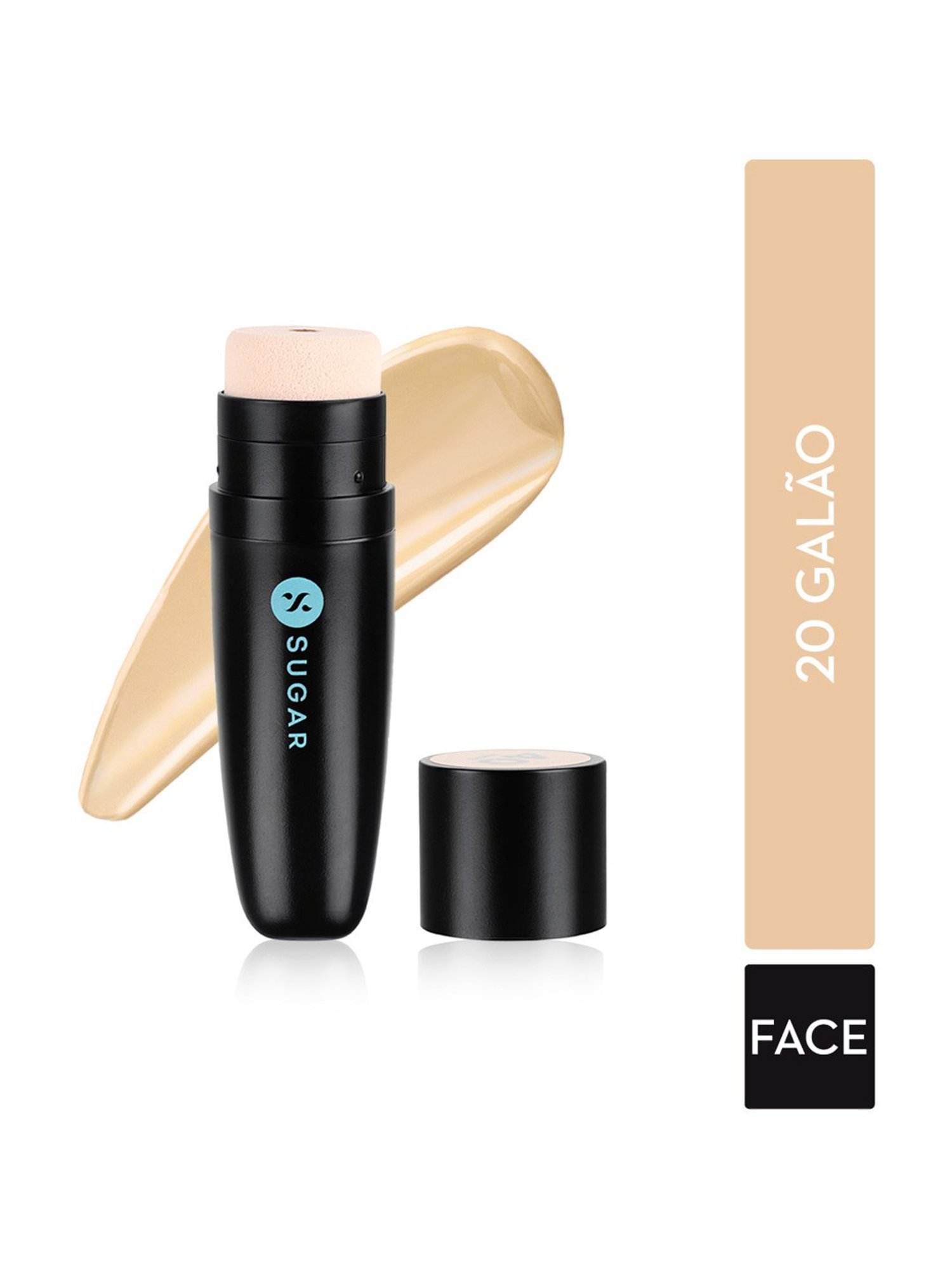 SUGAR Cosmetics Aquaholic Hydrating Foundation 20 Galao - 30 ml