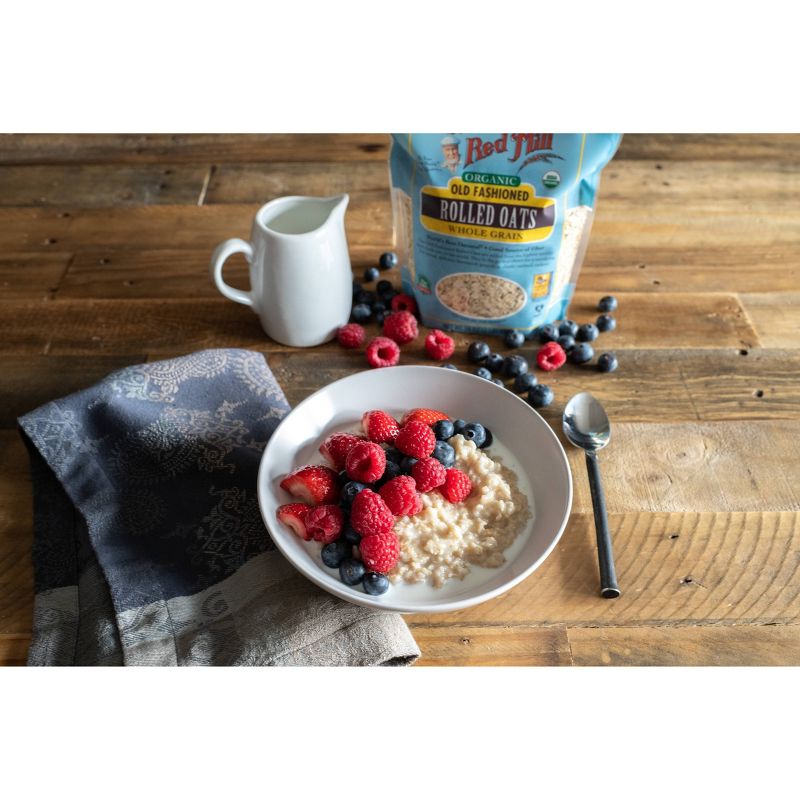 Bob's Red Mill Organic Regular Rolled Oats - 32oz