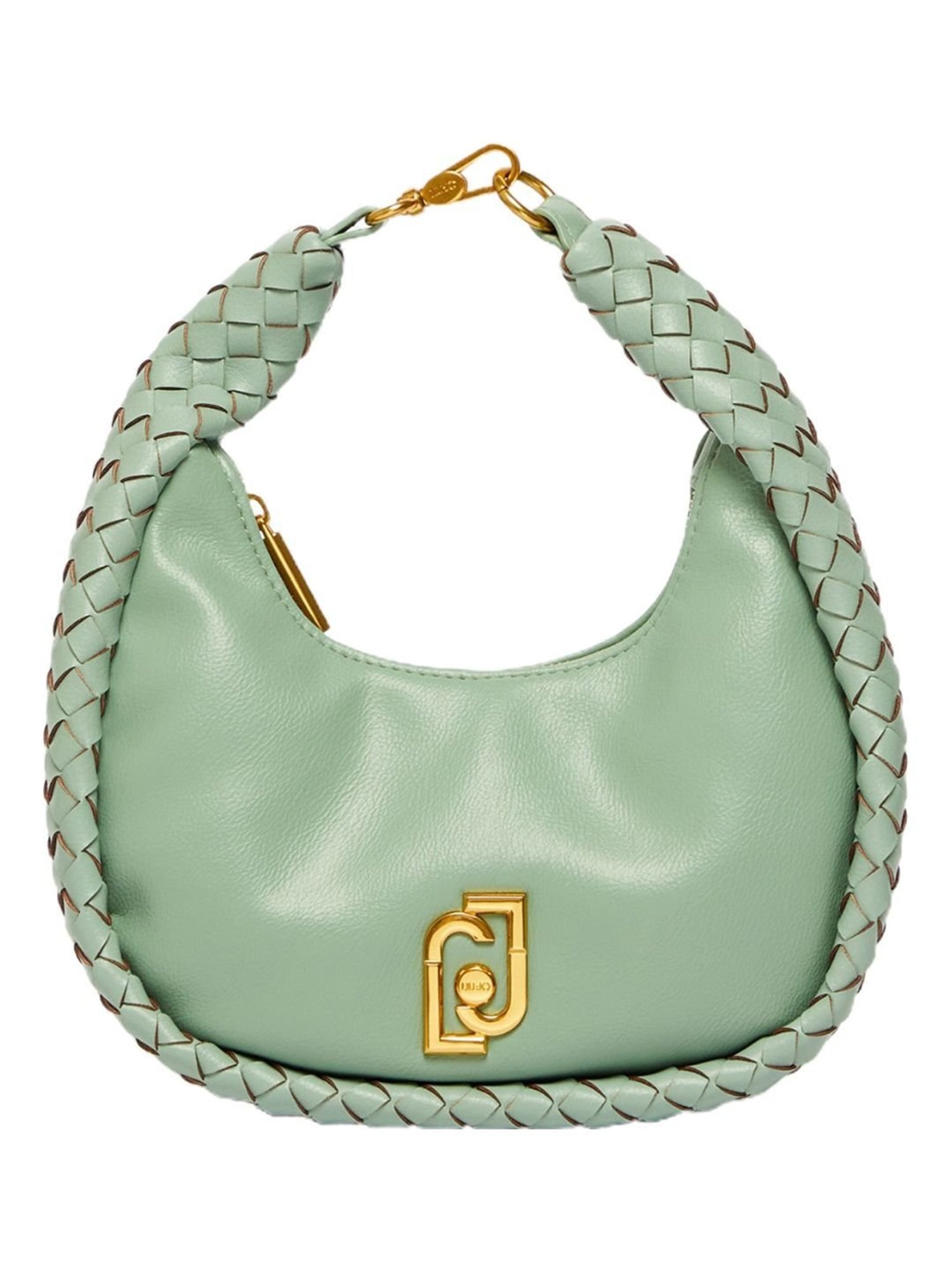 LIU JO Deep Mint Medium Pochette Bag