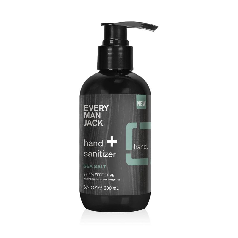 Every Man Jack Hand Sanitizer Sea Salt - 6.7 fl oz