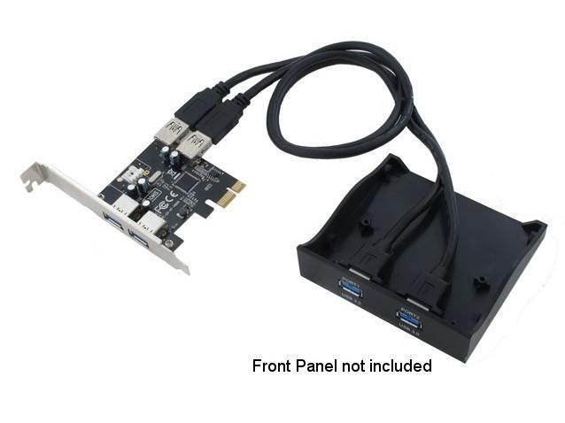 SEDNA PCI Express USB 3.0 4 Port Adapter (2E2I)