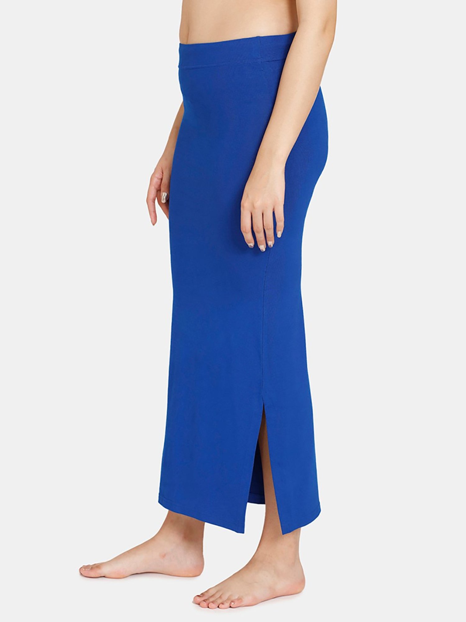 Rosaline by Zivame Blue Saree Shapewear