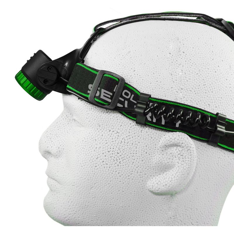 Police Security Blackout R 850 Lumens Rechargeable LED Headlamp