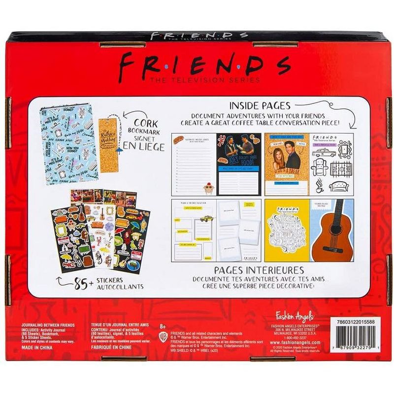 Fashion Angels Friends TV Show Journaling Between Friends DIY Kit