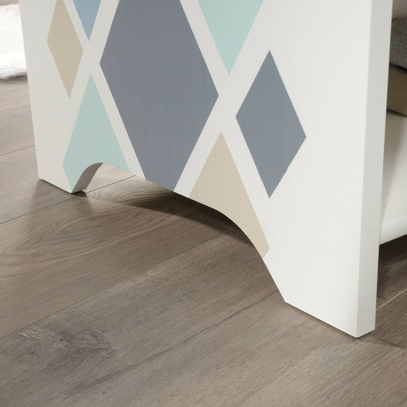 Pinwheel Kids' Open Wardrobe Soft Finish White - Sauder