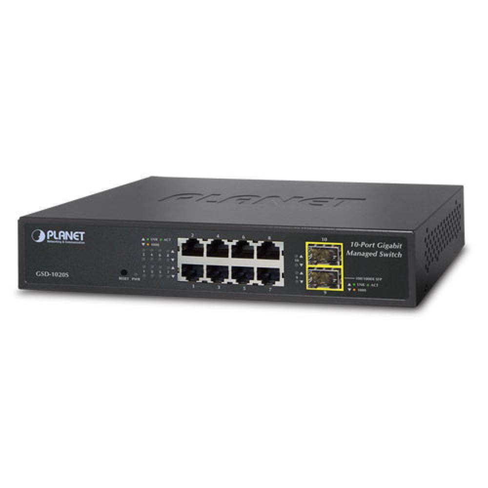 Planet FGSW-4840S	48-Port 10/100TX + 2-Port Gigabit + 2-Port 1000X SFP Managed Switch