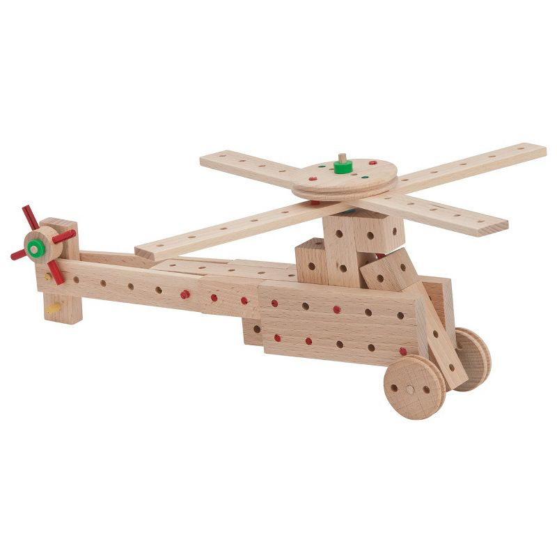 MATADOR Explorer E222 Wooden Construction Set