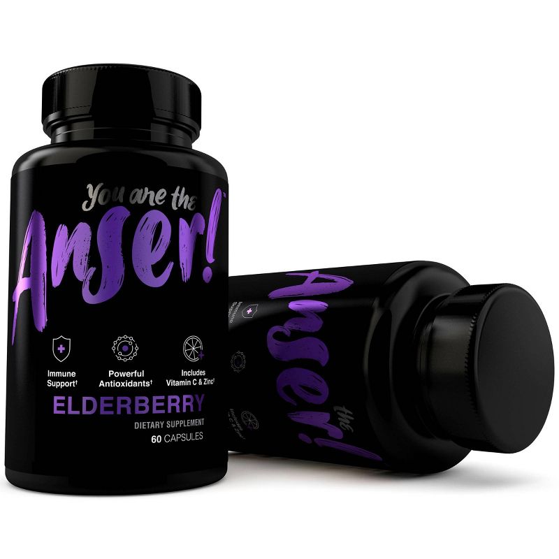 Anser! Elderberry Capsules - 60ct
