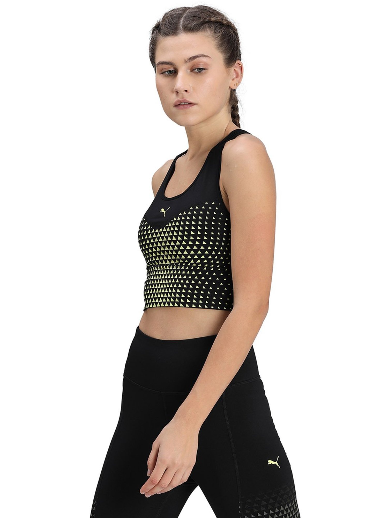 Amante Black Sports Bra