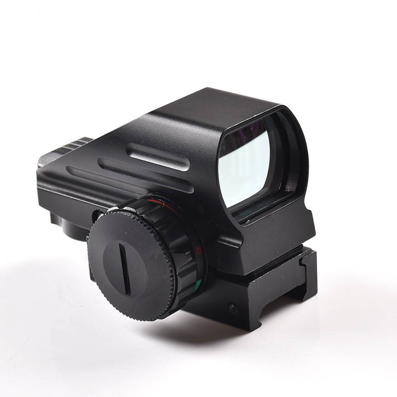 Rifle Scope R02-Red Dot Within Four Change Points Holographic Weapon Scope