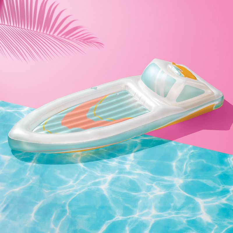 Luxury Power Boat Pool Float - Sun Squad™
