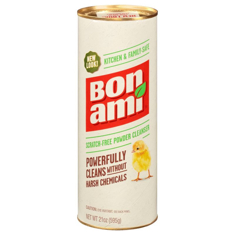 Bon Ami Unscented Household Cleaner - 21oz