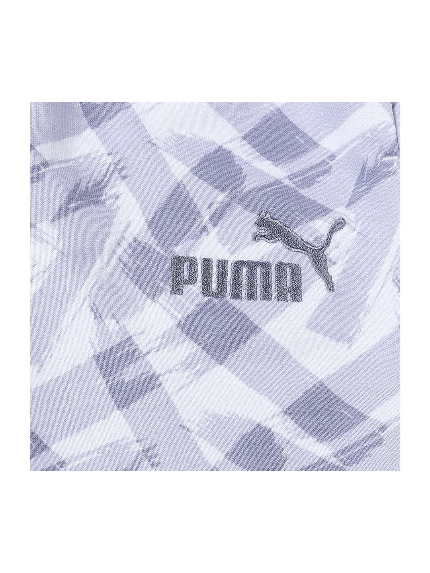 Puma Kids Spring Lavender Printed Shorts