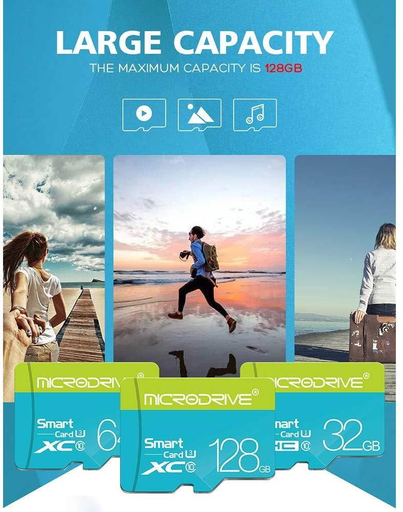 YSM Micro Sd Card 16GB Micro SD Card 32GB 64GB 128GB Mini SD Card Class 10 Flash Memory Card 4GB 8GB TF Card for Smartphone/Tablet/Camera,64gb