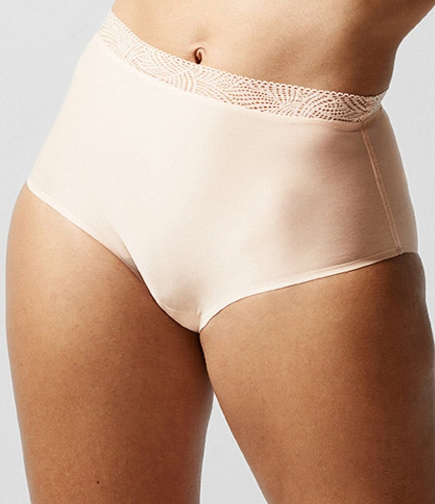 Chantelle Soft Stretch High Waist Brief with Lace