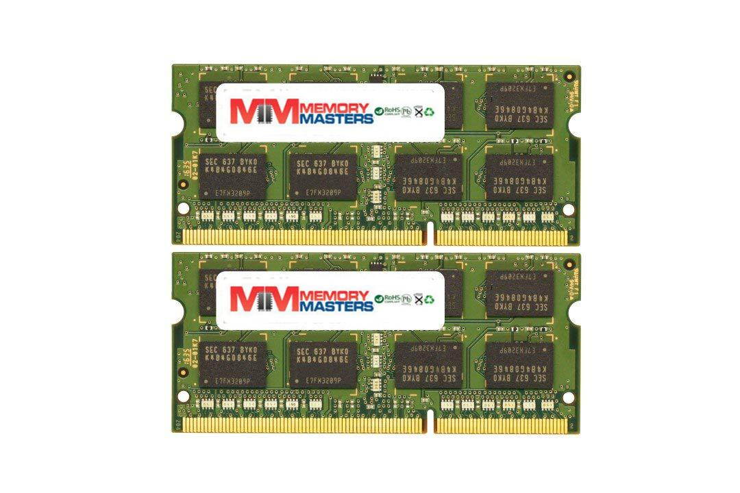 MemoryMasters New! 8GB 2x 4GB DDR3 PC3-8500 SODIMM 1066MHz Laptop Memory