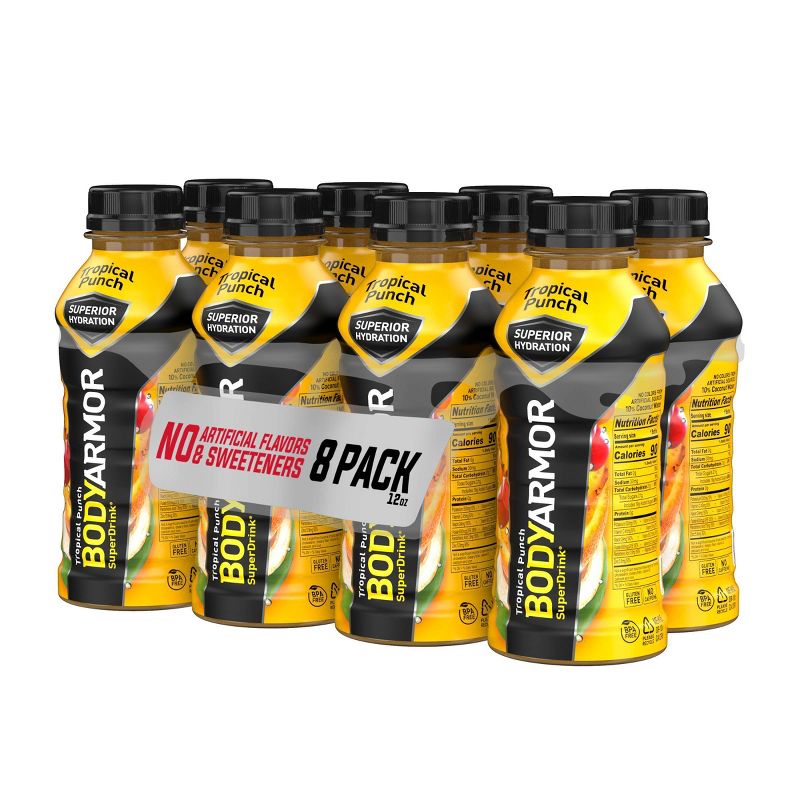 BODYARMOR Tropical Punch Sports Drink - 8pk/12 fl oz Bottles