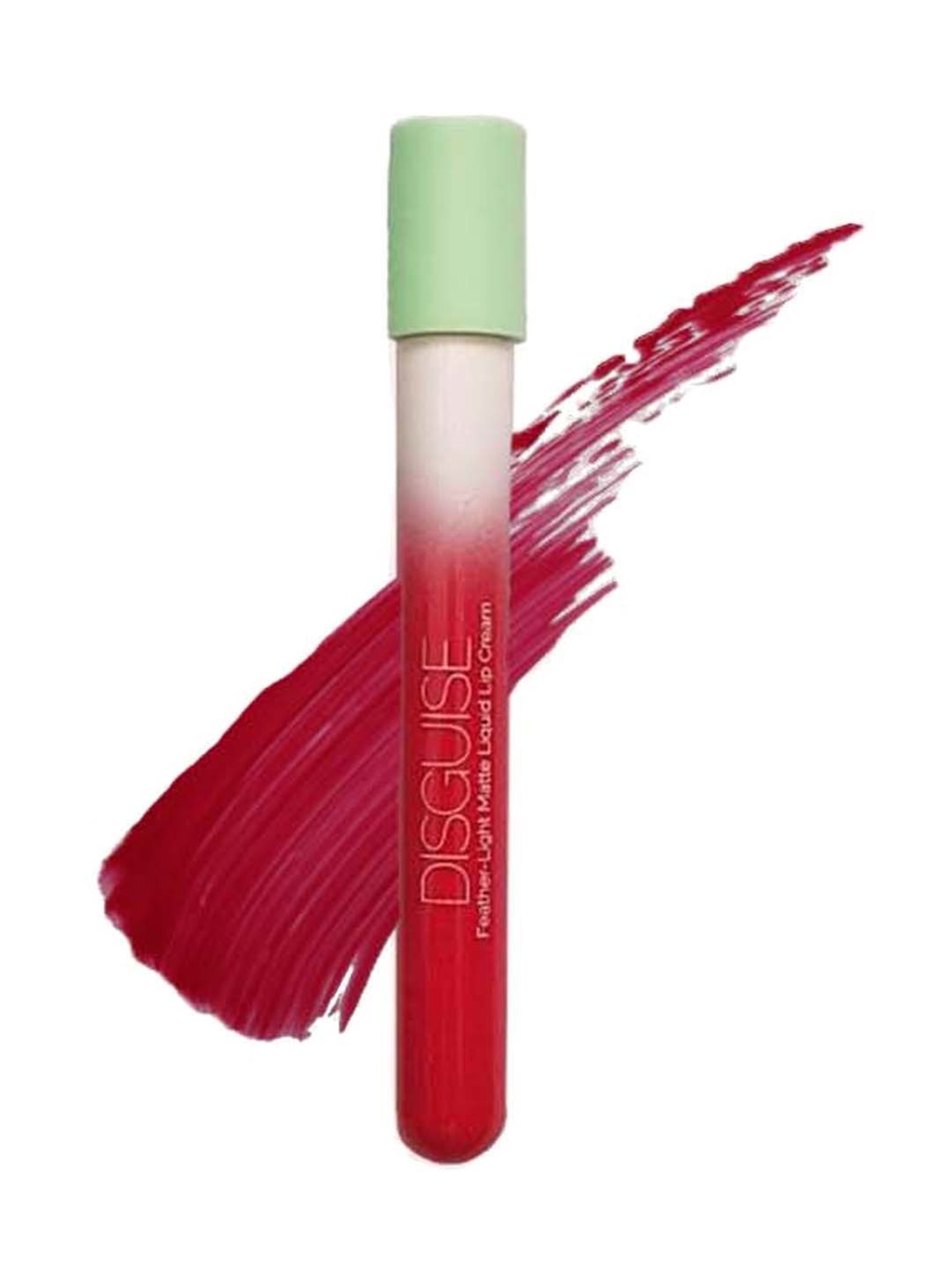 Disguise Cosmetics Feather-Light Matte Liquid Lip Cream Excited Coral - 6.8 ml