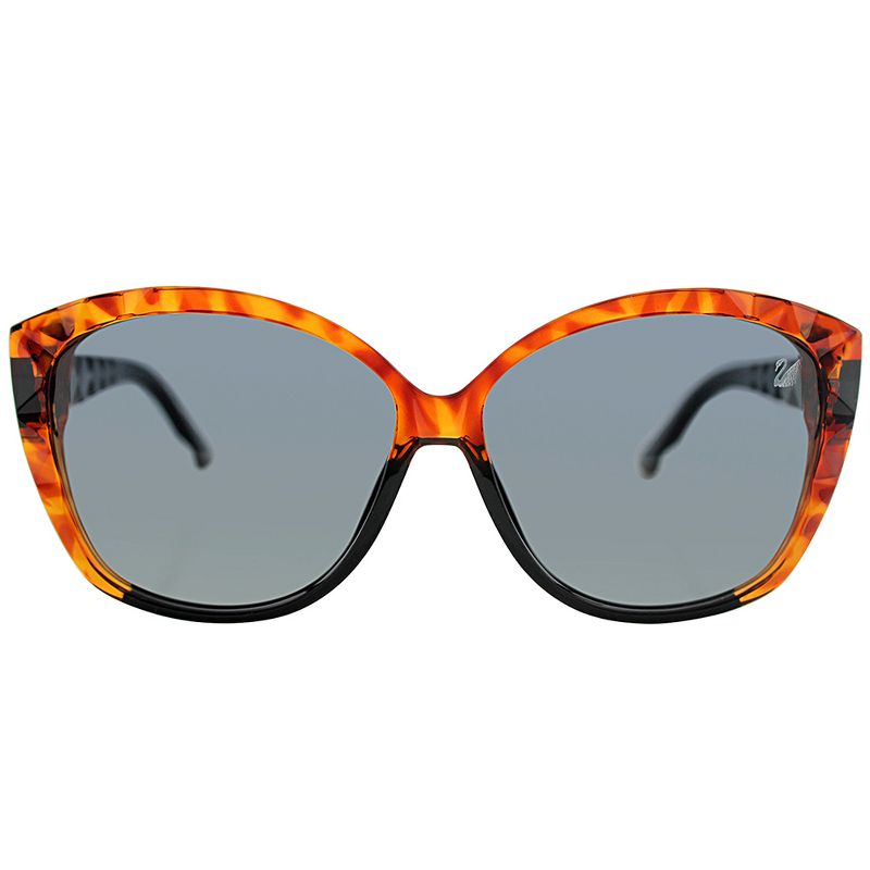 Swarovski SK0058 53B Womens Cat-Eye Sunglasses Blonde Havana 60mm