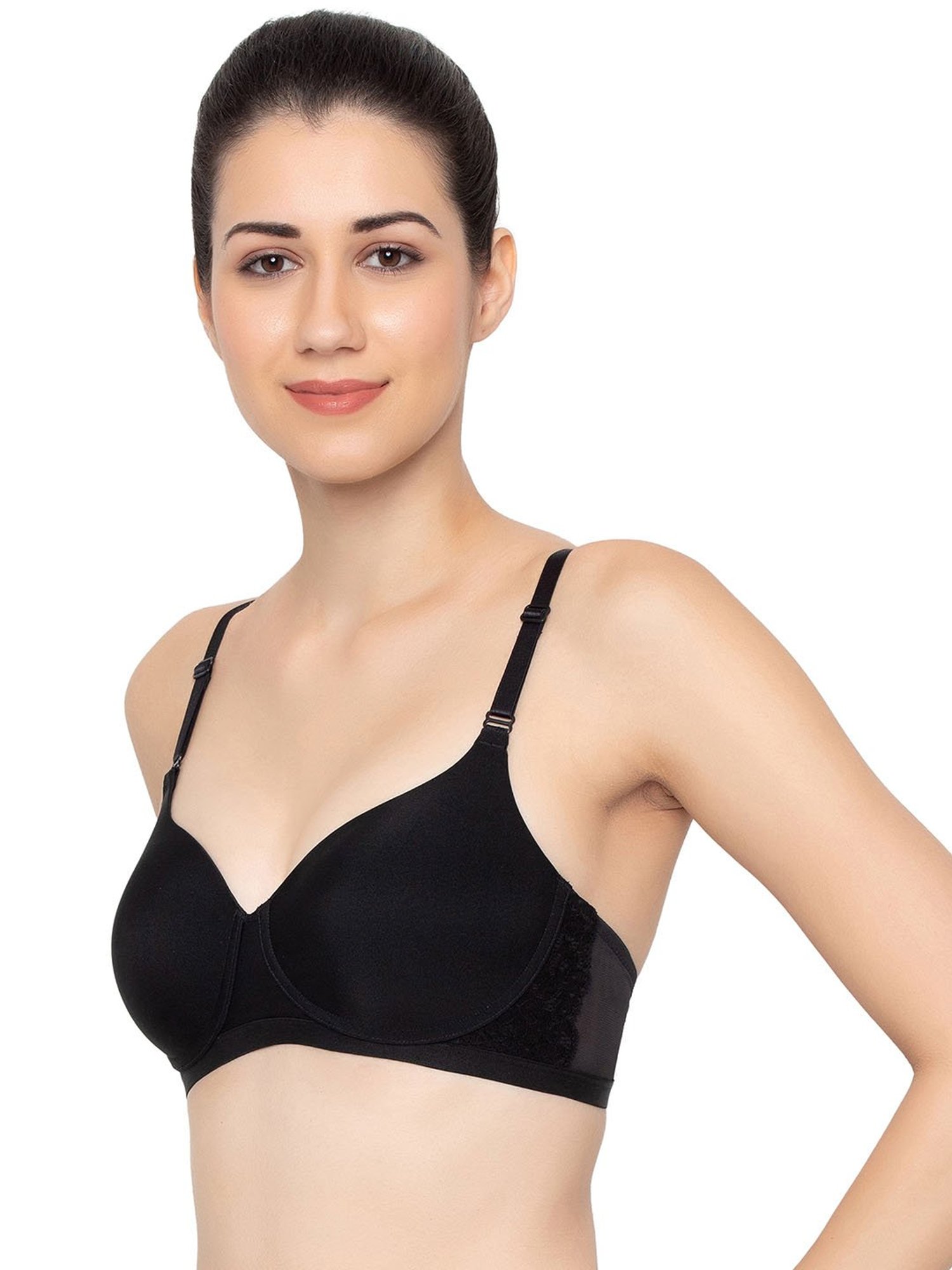 Triumph Style Spotlight Padded Wireless Lace T-Shirt Bra