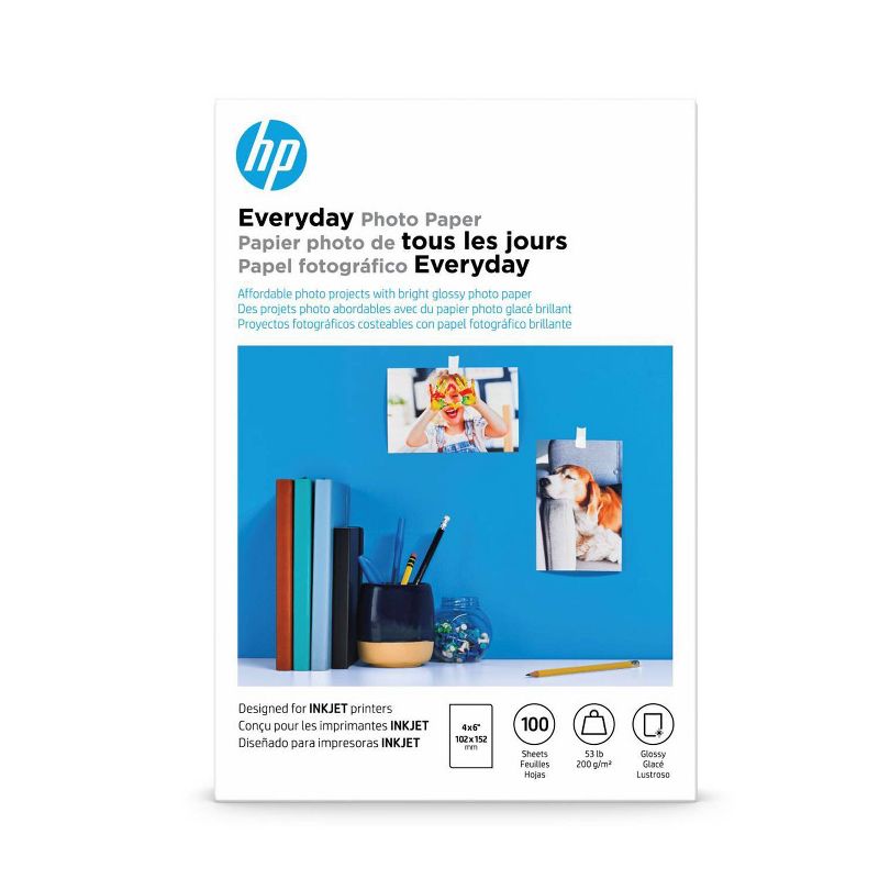 Hahnemuhle Photo Rag Ink Jet Paper, 308gsm, 4 x 6", 30 Sheet Pack