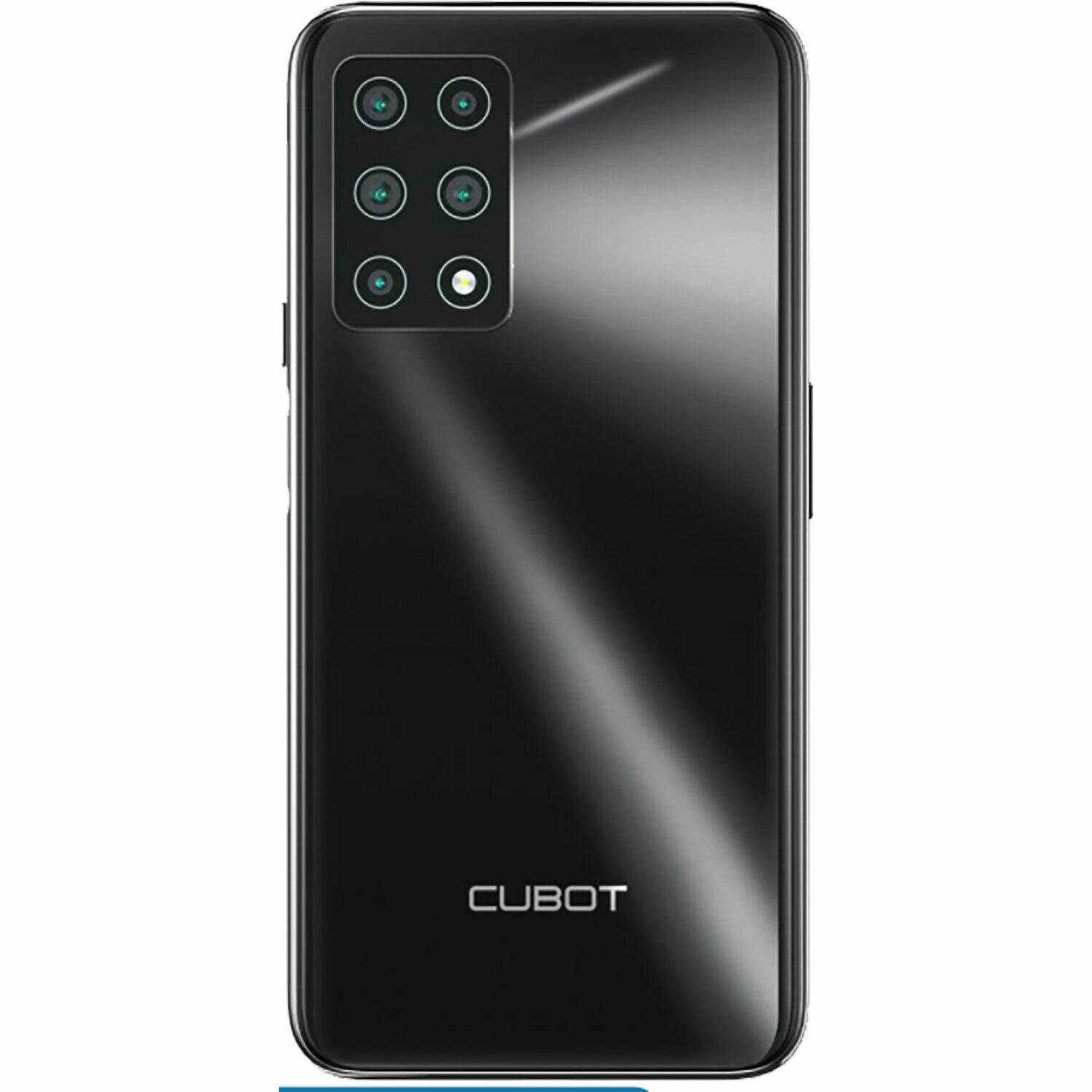 Cubot X30 Dual-SIM 256GB + 8GB RAM (GSM Only | No CDMA) Factory Unlocked 4G/LTE Smartphone (Gradient Green) - International Version
