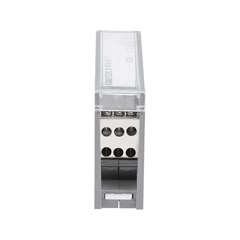 1 in 6 Out DIN Rail Terminal Blocks 690V Connectors Distribution Block