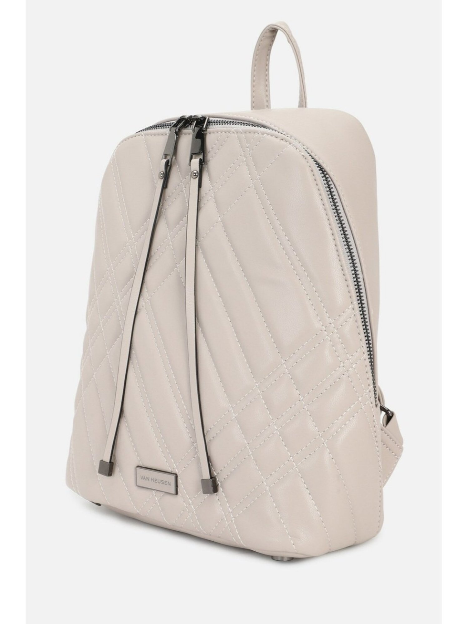 Tohl Tan Distressed Leather Backpack