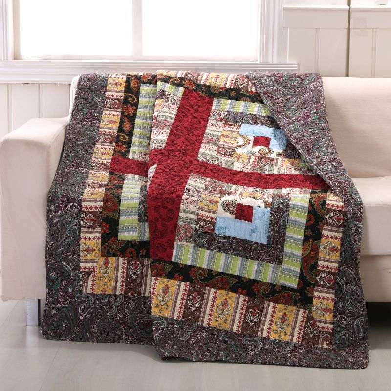Greenland Home Fashion Colorado Lodge Throw High Quality Blanket - 50"x60" in Multicolor
