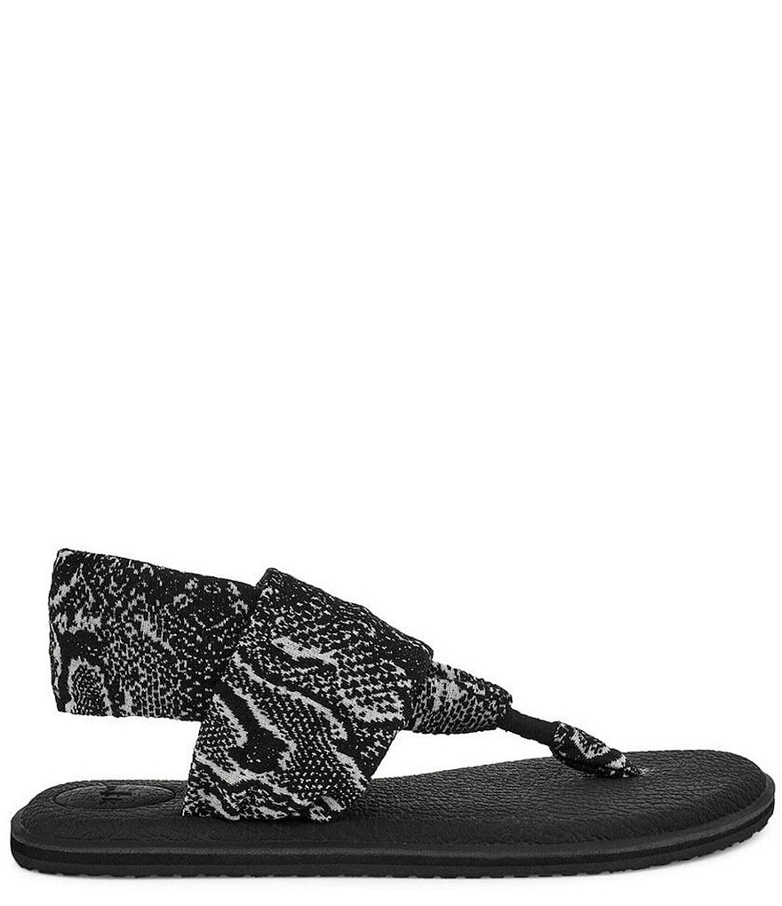 Sanuk Women's Yoga Sling 2 Snake Print Sandals