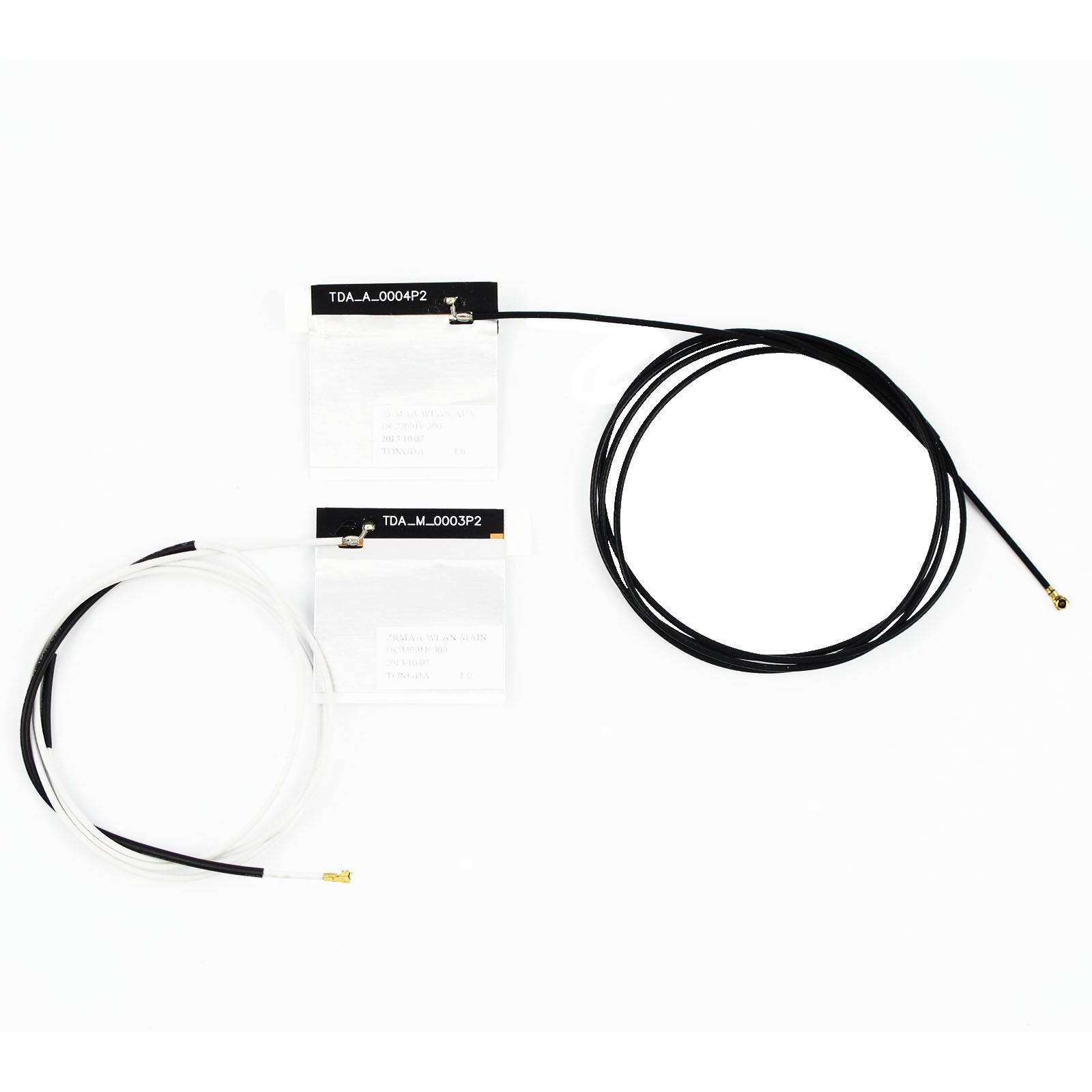 IPEX MHF4 Internal Antenna For NGFF/M.2 intel 7260 7265 8260 8265 17265 18265 Broadcom BCM94360CSAX BCM94360HMB BCM94352Z NGFF Wifi WLAN Bluetooth Card