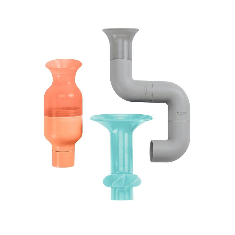 Boon Tubes Bath Toy - 3ct
