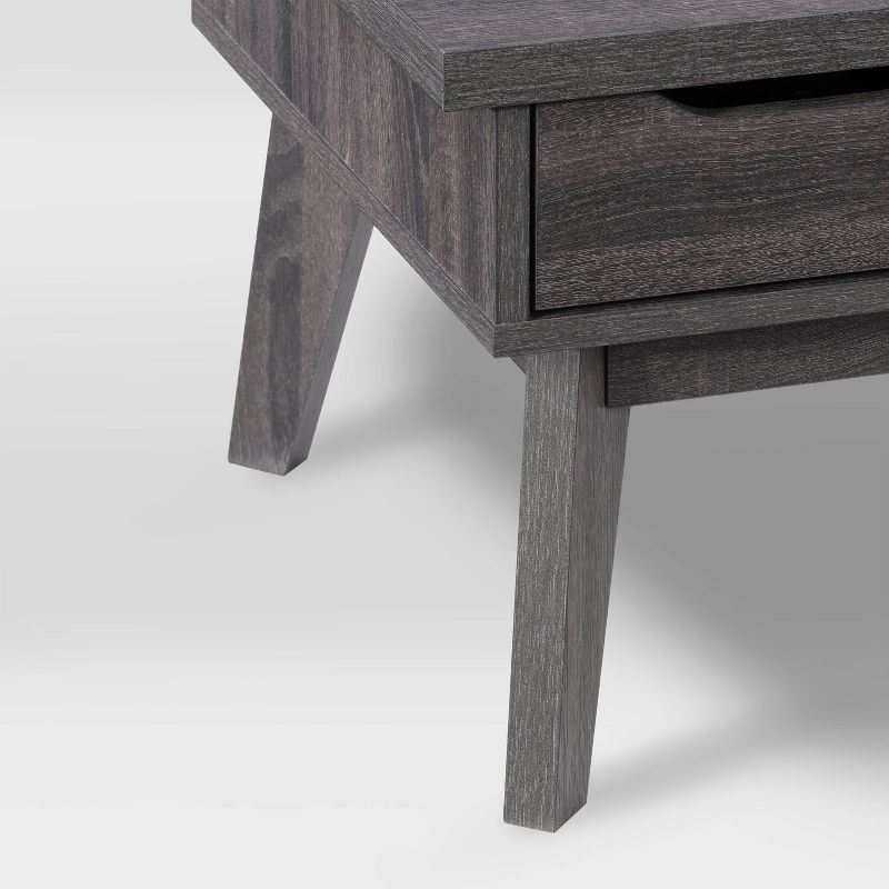 Hollywood Coffee Table Dark Gray - CorLiving