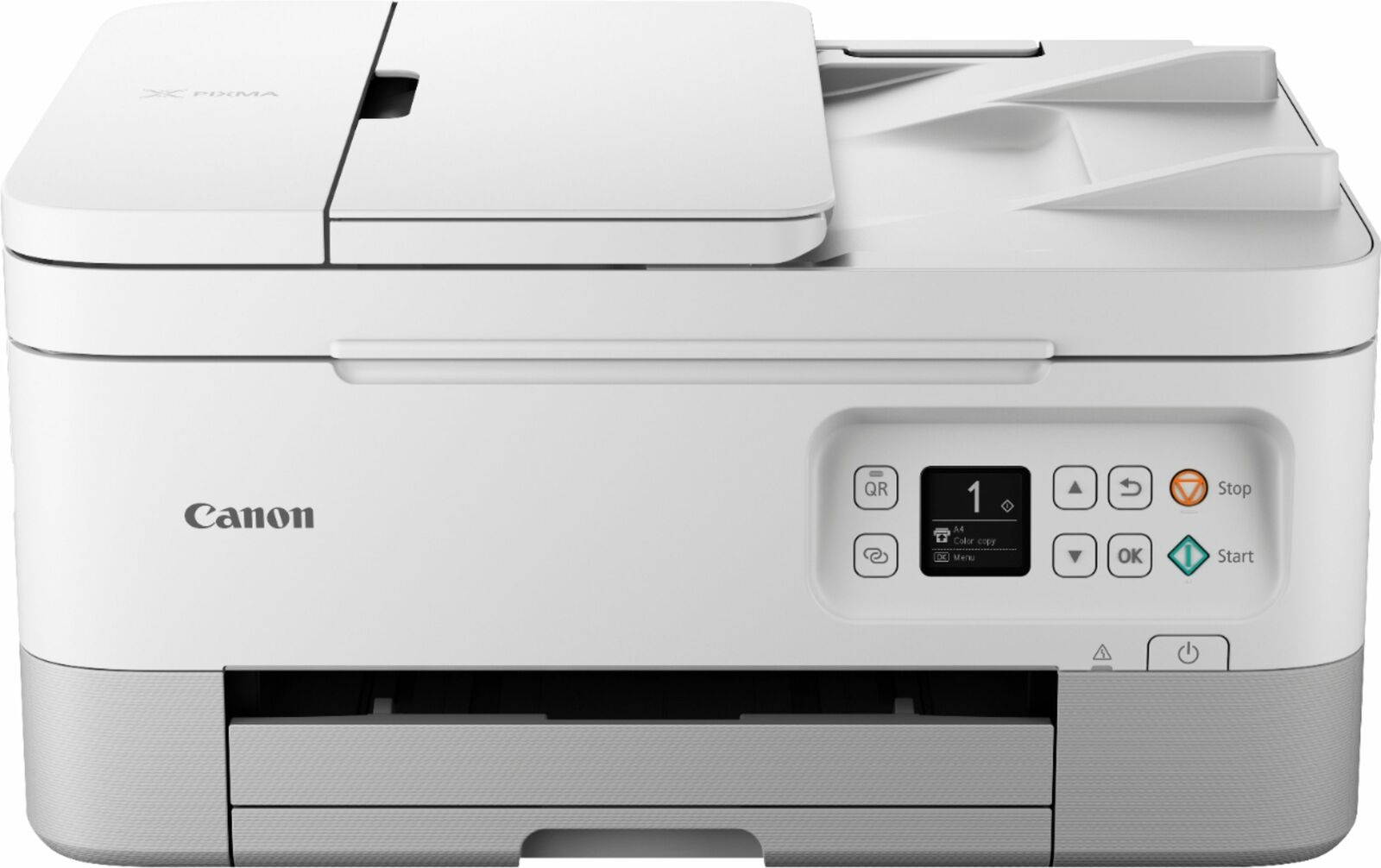 Canon - Pixma Tr7020 Wireless All-In-One Inkjet Printer - White