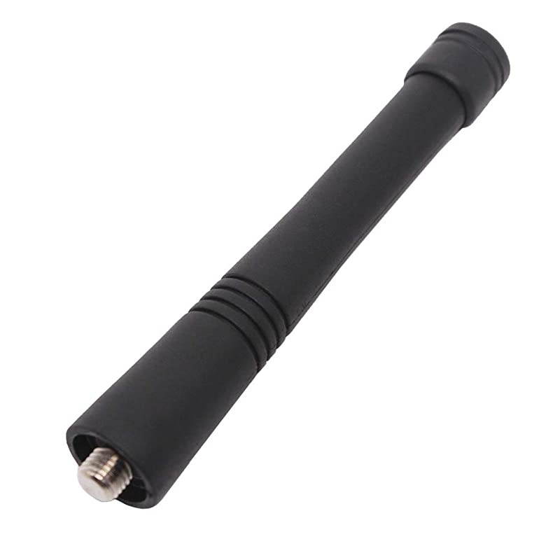 VHF Stubby Antenna Compatible for Motorola CP200D CP200 P110 P1225 PR400 HT750 HT1250 HT1550 EX560 PRO5150 PRO7150 GP3688 GP340 146174 MHz 3 Pack