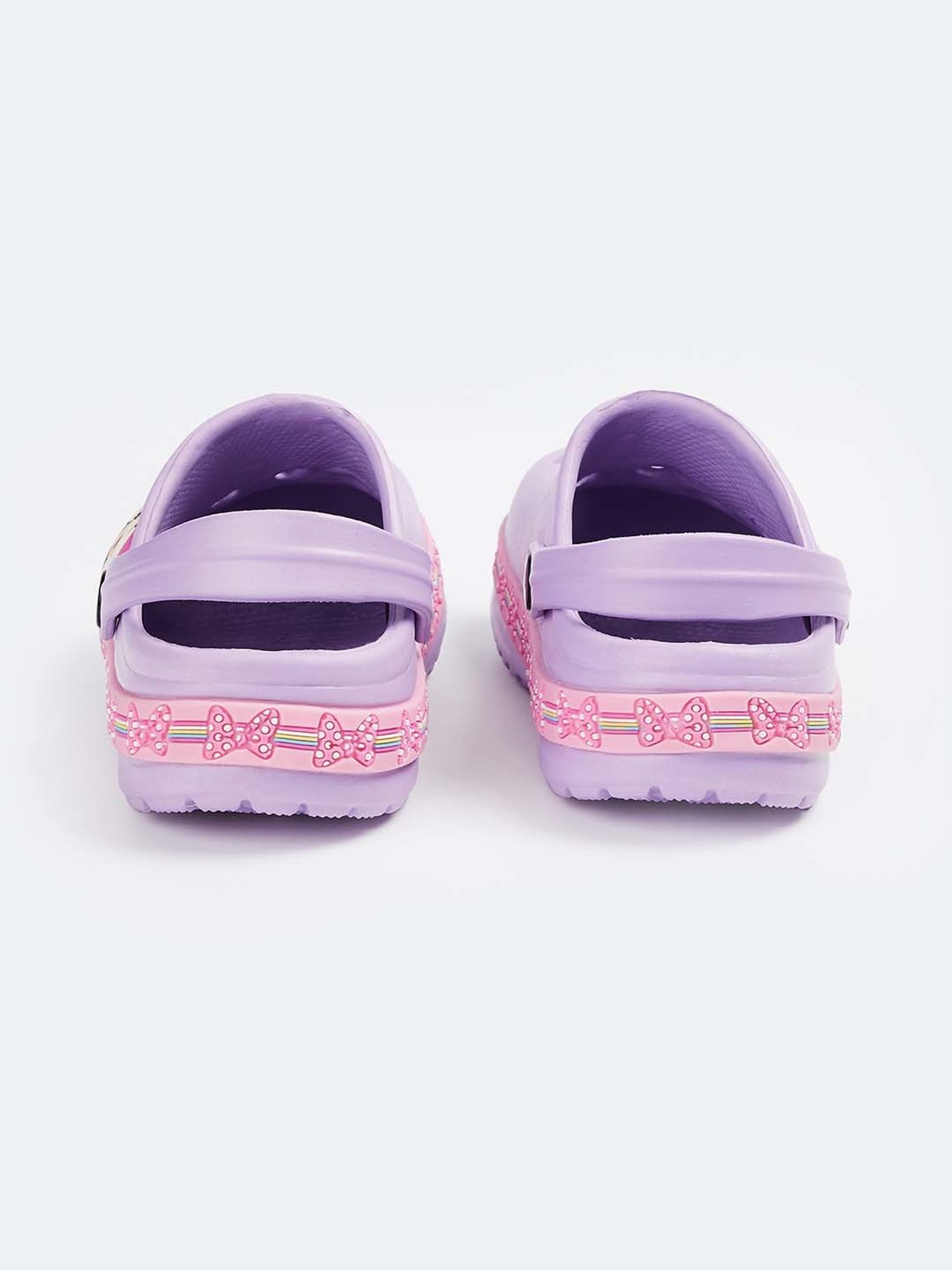 Fame Forever by Lifestyle Kids Lilac Back Strap Clogs