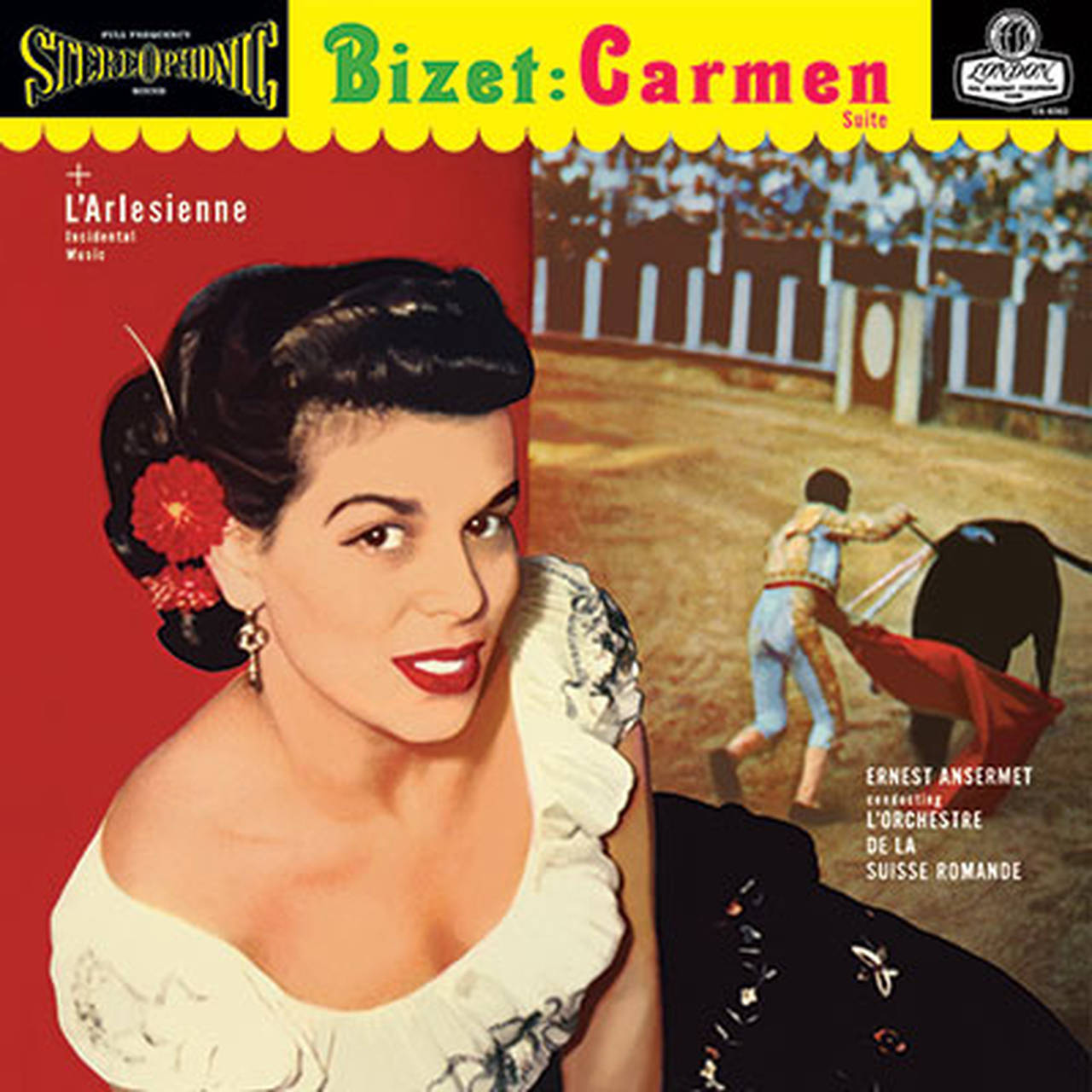 Bizet Carmen & L'Arlisienne Suite Numbered Limited Edition 180g 45rpm 2LP (Vinyl)