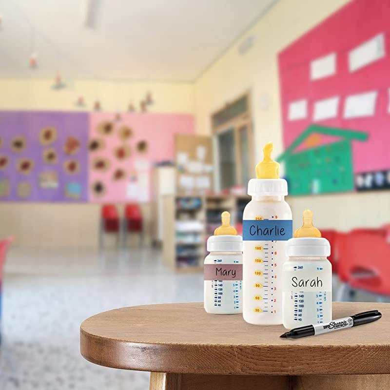 1 inch Color-Code Labeling Tape, 500 inch Roll, Orange