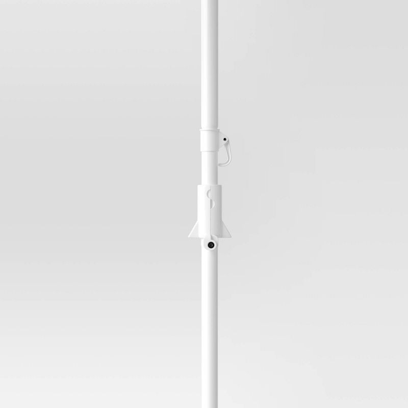 6' Beach Sand Umbrella - Blue - Sun Squad™