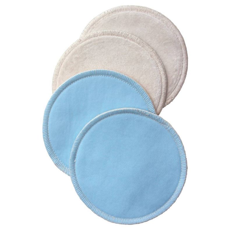 Bamboobies Overnight Washable Nursing Pads - 4pk