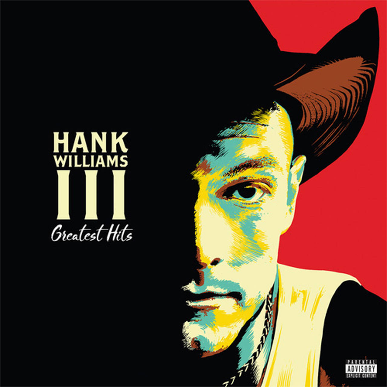 Hank Williams III Greatest Hits 180g LP (Vinyl)