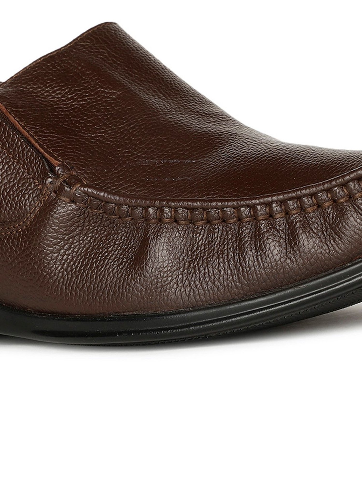 Bata Men's Brown Formal Loafers