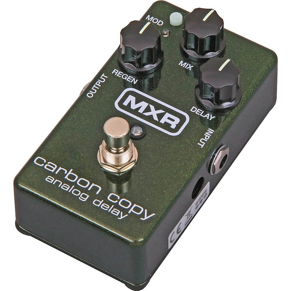 MXR M169 Carbon Copy Analog Delay Pedal
