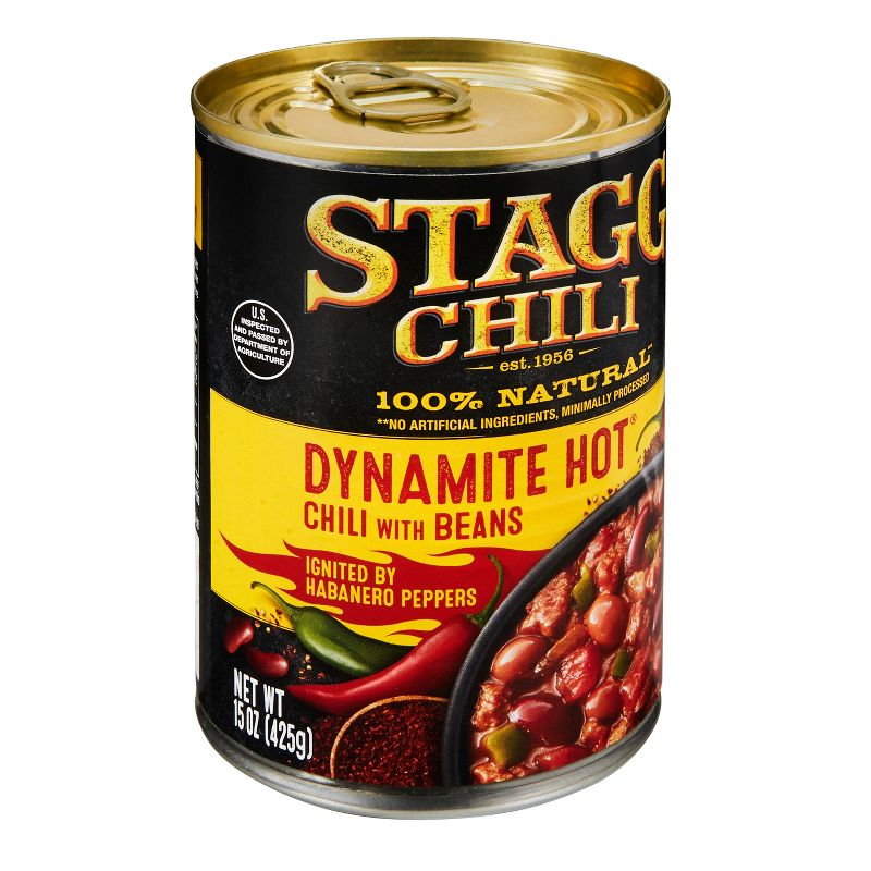 Stagg Chili Dynamite Hot Chili with Beans 15oz