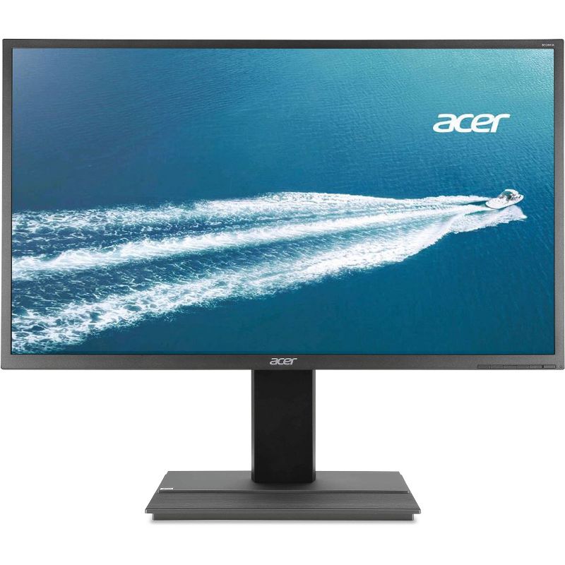 Acer 32" Widescreen LCD Monitor Display 4K UHD 3840 X 2160 6 ms IPS 60 Hz|B326HK - Manufacturer Refurbished