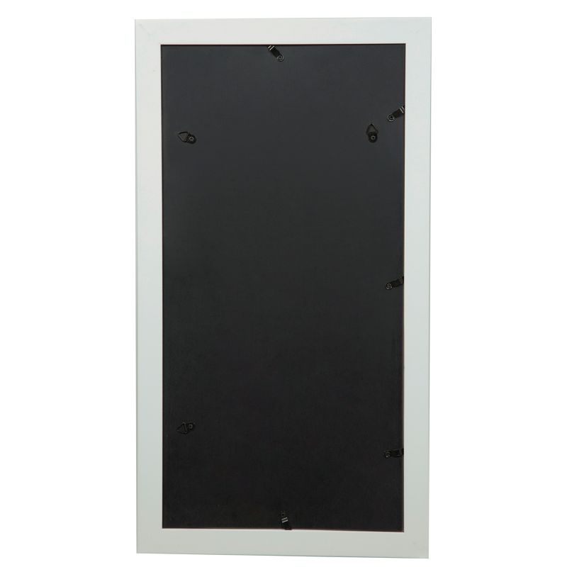 Multiple Image 10X20 Wide  Double Mat White 2-5X7 Frame - Gallery Solutions