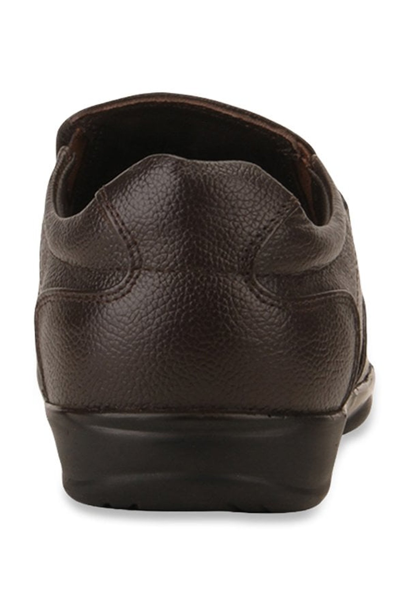 Red Chief Men's Brown Formal Slip-Ons
